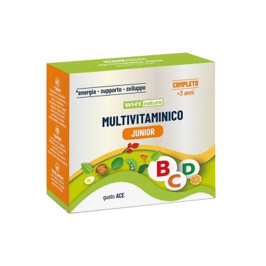 Why Nature - Multivitaminico Junior - 10 bustine