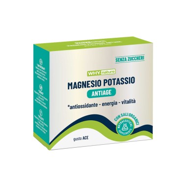 Why Nature - Magnesio Potassio Antiage - 10 bustine