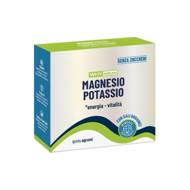 Why Nature - Magnesio Potassio - 10 bustine