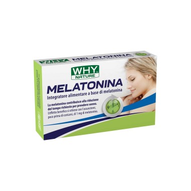 Why Nature - Melatonina - 80 cpr