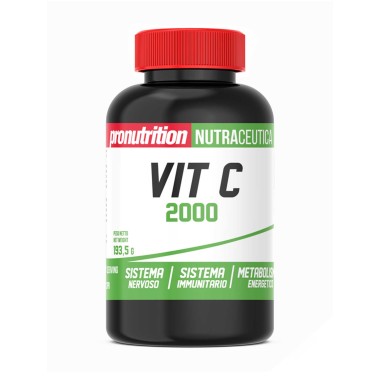 Pro Nutrition - Vitamina C 2000 mg - 90 cpr | Vendita Online