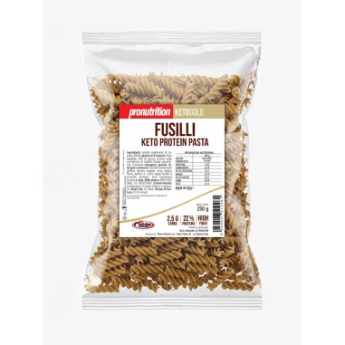 Pro Nutrition - Fusilli Keto Proteici - 250 g | Vendita Online