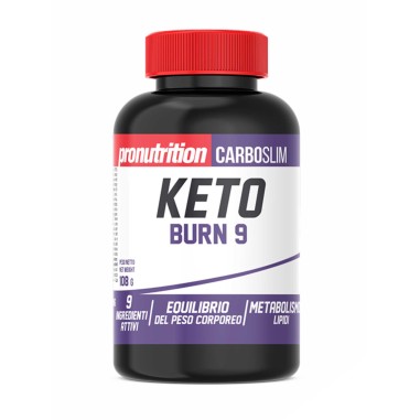 Pro Nutrition - Keto Burn9 - 90 cpr | Vendita Online