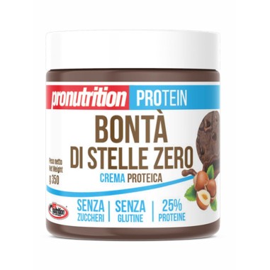 Pro Nutrition - Crema spalmabile Zero Bontà di Stelle - 350 g