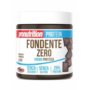 Fondente Zero 350 gr-Cioccolato Fondente |Pro Nutrition