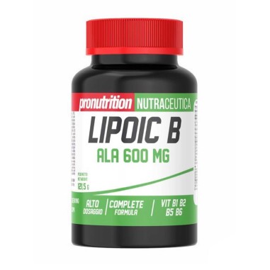 Lipoic B - 90 cpr | Pro Nutrition | Vendita Online