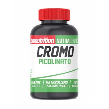 Cromo Picolinato - 100 cps | Pro Nutrition | Vendita Online