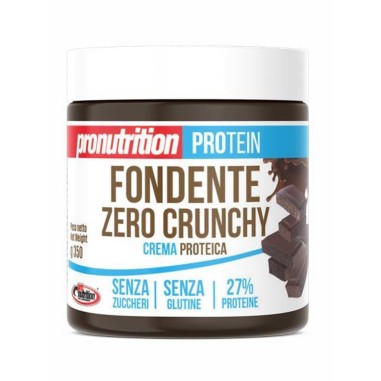 Pro Nutrition - Fondente Zero Crunchy - 350 g