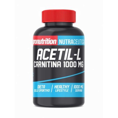 Acetil L-Carnitina - 60 cps | Pro Nutrition | Vendita Online