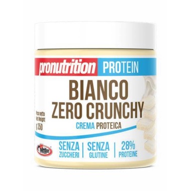 Pro Nutrition - Cioccobianco Zero Crunchy - 350 g