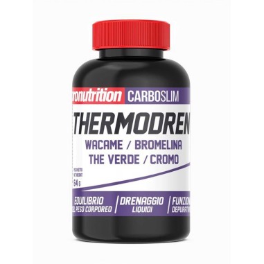 Thermo Dren - 80 cps | Pro Nutrition | Vendita Online