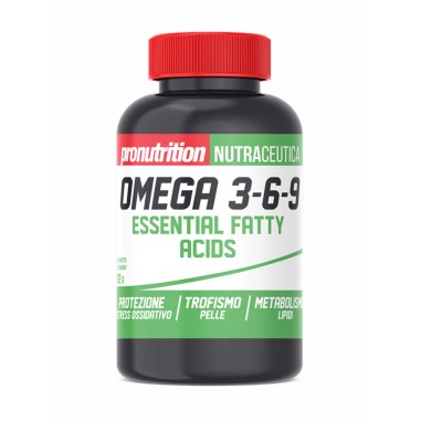 Pro Nutrition - Omega 3-6-9 - 80 perle | Vendita online 