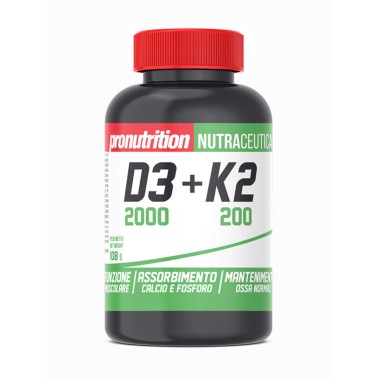 Pro Nutrition - Vitamina D3+K2 - 120 cpr