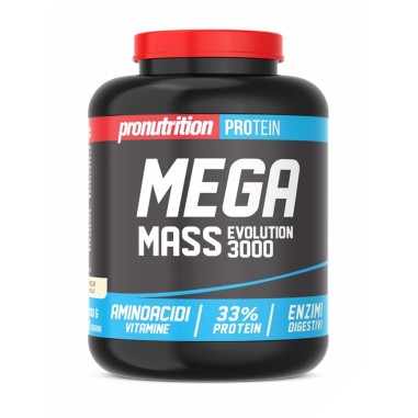 Pro Nutrition - MegaMass Vaniglia - 2 kg | Vendita online 