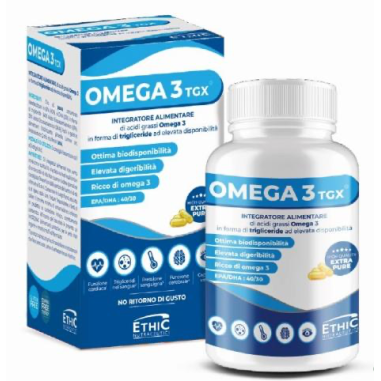 OMEGA 3 TGX 90 SOFTGEL | Vendita Online