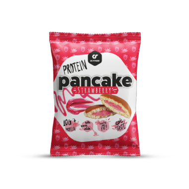 Go Fitness Nutrition -Protein Pancakes Fragola - 50g | Vendita online