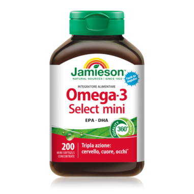 Jamieson - Omega-3 Select mini 200 SFT