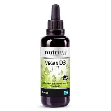 Nutriva-VEGAN D3 HD- gocce-30 ml