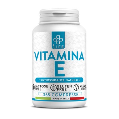 +Life - Vitamina E - 365 cpr