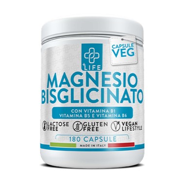 +Life - Magnesio Bisglicinato - 180 cps | Vendita Online