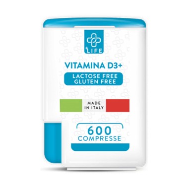 +Life - Vitamina D3+ Pocket - 600 cpr | Vendita Online