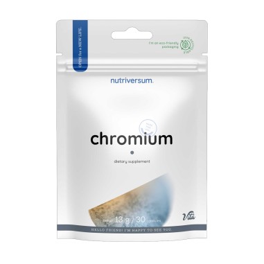 Nutriversum - Chromium - 30 cps | Integratori | Vendita Online