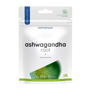 Nutriversum - Ashwagandha Root - 60 cps | Integratori | Vendita Online