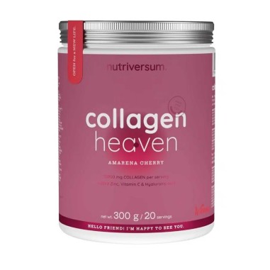 Nutriversum - Collagene Heaven Amarena Cherry - 300 g | Integratori | Vendita Online