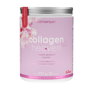 Nutriversum - Collagene Heaven Cherry Blossom - 300 g | Integratori | Vendita Online