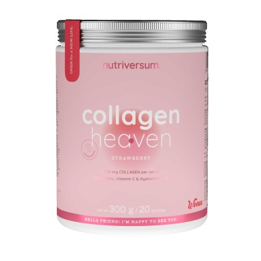 Nutriversum - Collagene Heaven Strawberry - 300 g | Integratori | Vendita Online