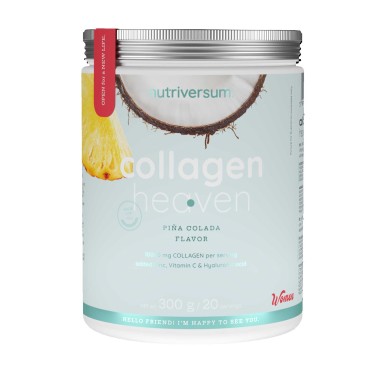 Nutriversum - Collagene Heaven Pina Colada - 300 g | Integratori | Vendita Online