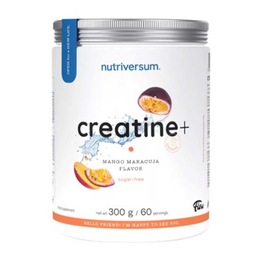 Nutriversum - Creatine+ Mango-Maracuja - 300 g | Integratori | Vendita Online