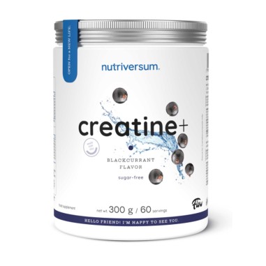 Nutriversum - Creatine+ Blackcurrant - 300 g | Integratori | Vendita Online