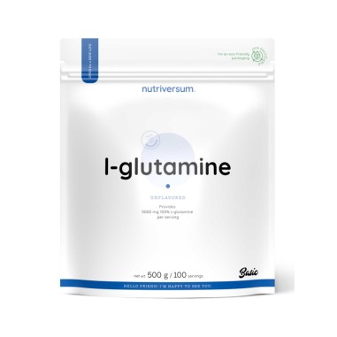 Nutriversum - L-Glutamine - 500 g | Integratori | Vendita Online