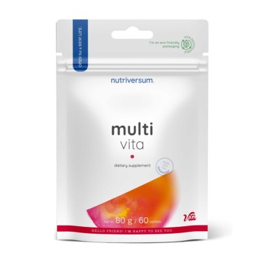 Nutriversum - Multi Vita - 60 tbs | Integratori | Vendita Online