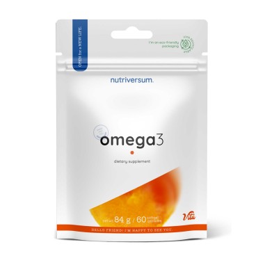 Nutriversum - Omega 3 - 60 softgel | Integratori | Vendita Online