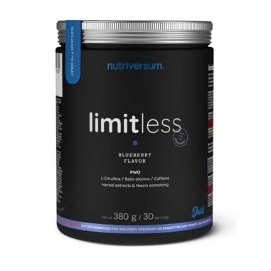 Nutriversum - Limitless Blueberry - 380 g | Integratori | Vendita Online