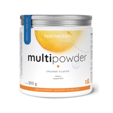 Nutriversum - MultiPowder Orange - 300 g | Integratori | Vendita Online