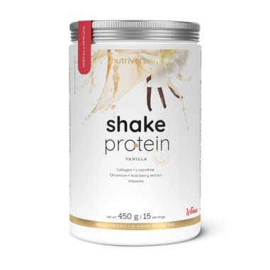 Nutriversum - Shake Protein Vanilla - 450 g | Integratori | Vendita Online