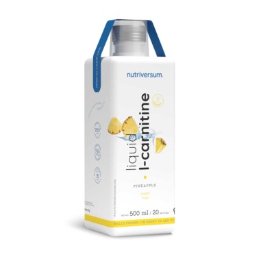 Nutriversum - Liquid L-Carnitine Pineapple - 500 ml | Integratori | Vendita Online