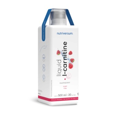 Nutriversum - Liquid L-Carnitine Raspberry - 500 ml | Integratori | Vendita Online