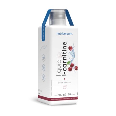 Nutriversum - Liquid L-Carnitine Sour Cherry - 500 ml