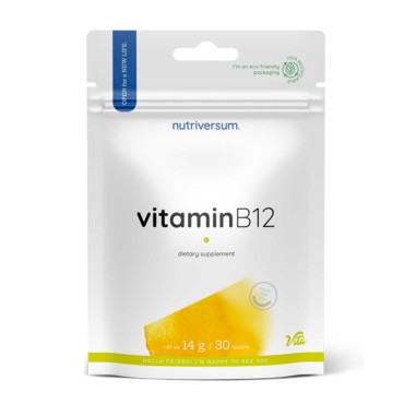 Nutriversum - Vitamin B12 - 30 tbs