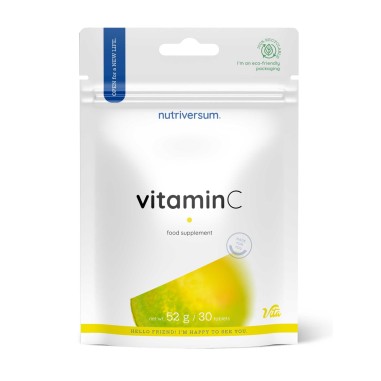 Nutriversum - Vitamin C - 30 tbs