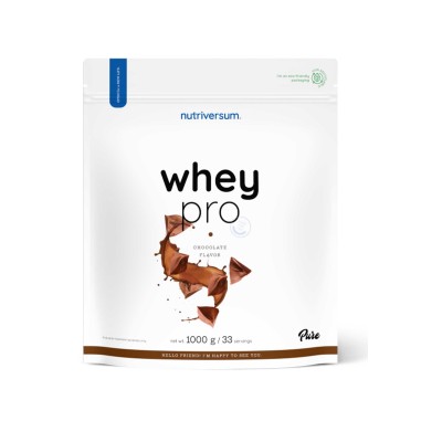 Nutriversum - Whey Pro Chocolate - 1 kg