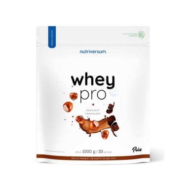 Nutriversum - Whey Pro Hazelnut Chocolate - 1 kg