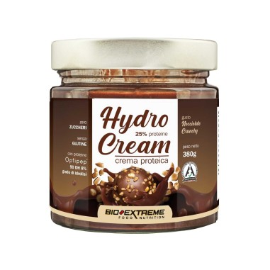 Bio Extreme - Hydro Cream Nocciolato Crunchy - 380 g | Vendita online