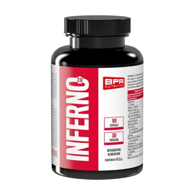 Inferno 2.0 - 90 cps | BPR  Nutrition| Regolatore del Metabolismo