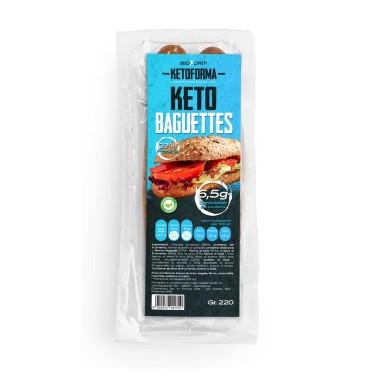 Bioform - Keto Baguettes - 220 g | Vendita Online