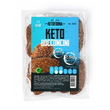 Bioform - Keto Bocconcini - 350 g | Vendita Online